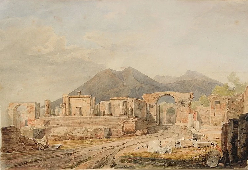 Pompei e il Vesuvio